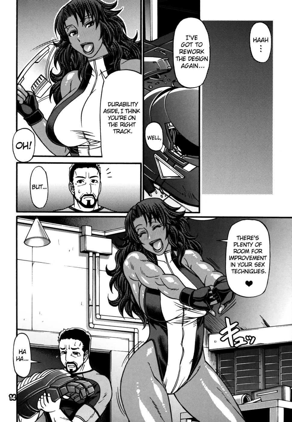 Hentai Manga Comic-What's Up Baby-Chapter 1-SheHulk & HulkBuster-13